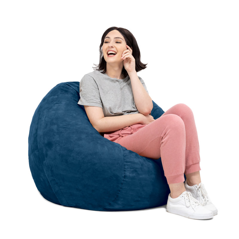 Etta Avenue™ Teen Standard Classic Bean Bag & Reviews Wayfair